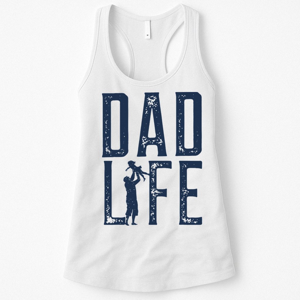 Dad Life Girl Dad Womens Tank Top