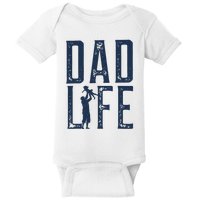 Dad Life Girl Dad Baby Bodysuit