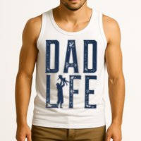 Dad Life Girl Dad Tank Top
