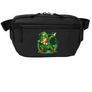 Dabbing Leprechaun Gold Happy St.Patrick's Day Crossbody Pack