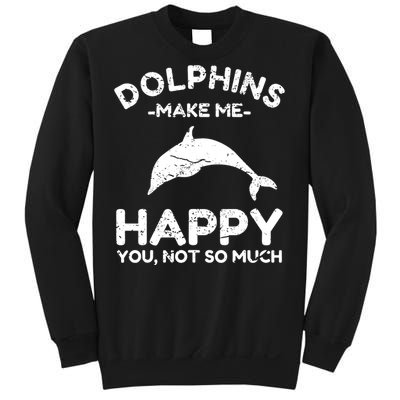 Dolphin Lover Gifts Funny Dolphin Sweatshirt