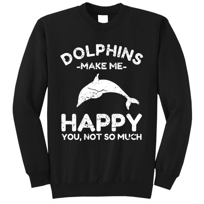 Dolphin Lover Gifts Funny Dolphin Sweatshirt