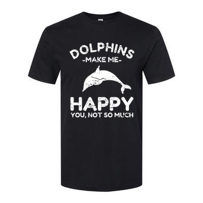 Dolphin Lover Gifts Funny Dolphin Softstyle CVC T-Shirt