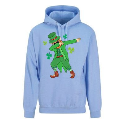 Dabbing Leprechaun Gift Funny St Paddys Day Gift Unisex Surf Hoodie