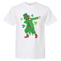 Dabbing Leprechaun Gift Funny St Paddys Day Gift Garment-Dyed Heavyweight T-Shirt