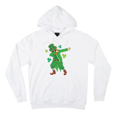 Dabbing Leprechaun Gift Funny St Paddys Day Gift Hoodie