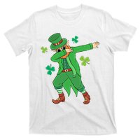 Dabbing Leprechaun Gift Funny St Paddys Day Gift T-Shirt