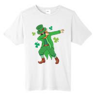 Dabbing Leprechaun Gift Funny St Paddys Day Gift Tall Fusion ChromaSoft Performance T-Shirt