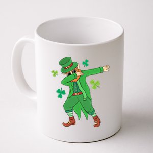 Dabbing Leprechaun Gift Funny St Paddys Day Gift Coffee Mug