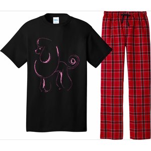 Dog Lover Gifts Poodle Women Cool Poodle Dog Men Pajama Set