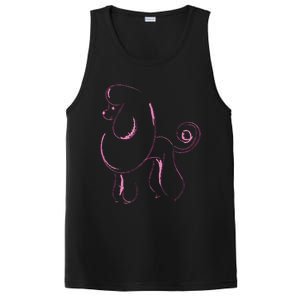 Dog Lover Gifts Poodle Women Cool Poodle Dog Men PosiCharge Competitor Tank