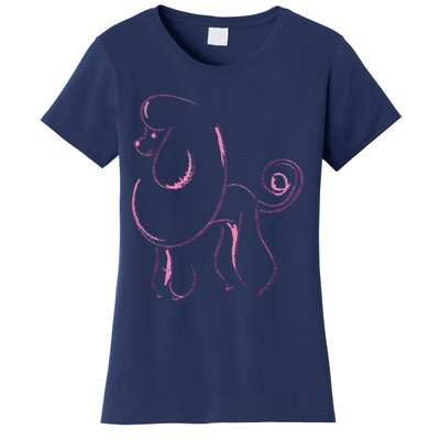 Dog Lover Gifts Poodle Women Cool Poodle Dog Men Women's T-Shirt