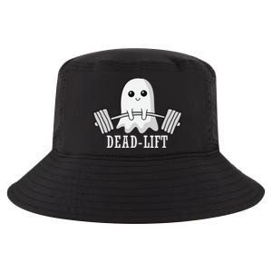 Dead Lift Ghost Halloween Ghost Gym Weightlifting Fitness Cool Comfort Performance Bucket Hat