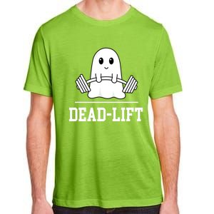 Dead Lift Ghost Halloween Cute Boo Gym Weights Gift Adult ChromaSoft Performance T-Shirt