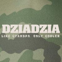 Dziadzia Like Grandpa Only Cooler Polish Grandfather Legacy Tie Dye Trucker Hat