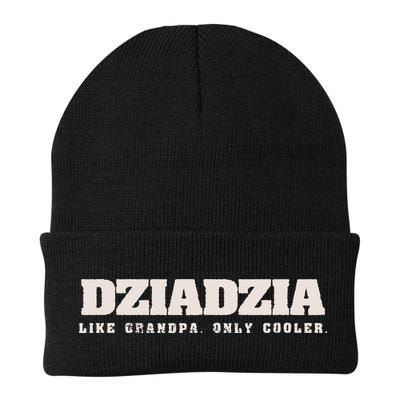 Dziadzia Like Grandpa Only Cooler Polish Grandfather Beanie