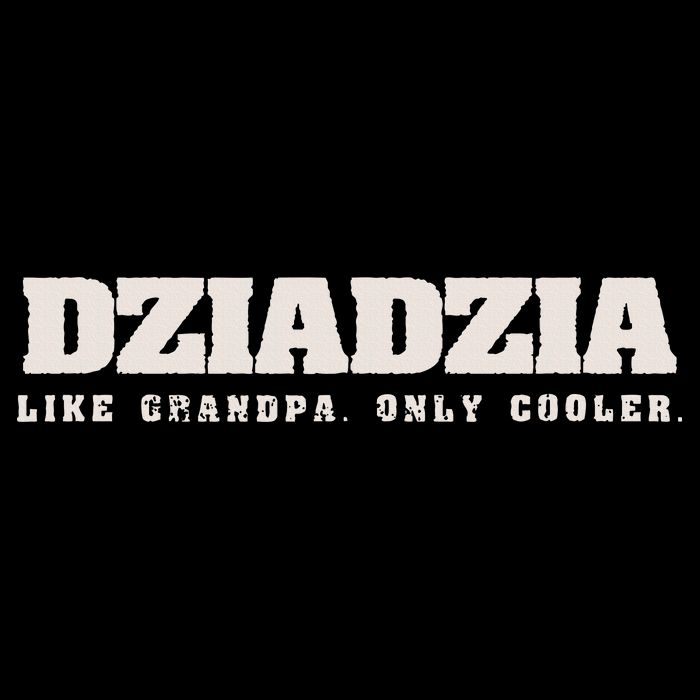 Dziadzia Like Grandpa Only Cooler Polish Grandfather Youth Performance Sprint T-Shirt
