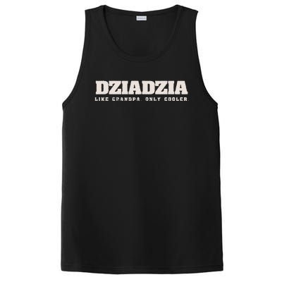 Dziadzia Like Grandpa Only Cooler Polish Grandfather PosiCharge Competitor Tank