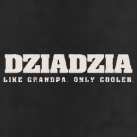 Dziadzia Like Grandpa Only Cooler Polish Grandfather Golf Towel