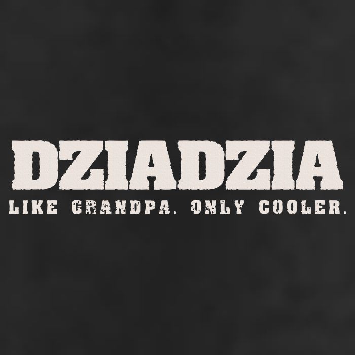 Dziadzia Like Grandpa Only Cooler Polish Grandfather Golf Towel