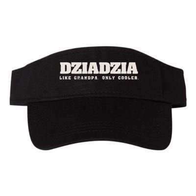 Dziadzia Like Grandpa Only Cooler Polish Grandfather Visor