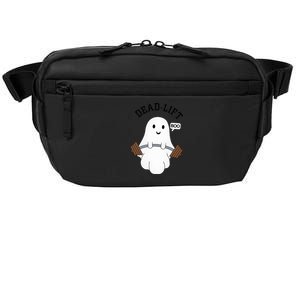 Dead Lift Ghost Halloween Funny Ghost Gym Gymer Cute Crossbody Pack