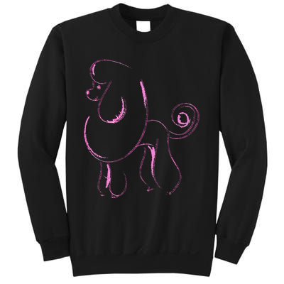 Dog Lover Gifts Poodle 's Cool Poodle Dog Sweatshirt