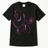 Dog Lover Gifts Poodle 's Cool Poodle Dog Tall T-Shirt