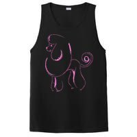 Dog Lover Gifts Poodle 's Cool Poodle Dog PosiCharge Competitor Tank