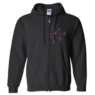 Dog Lover Gifts Poodle 's Cool Poodle Dog Full Zip Hoodie