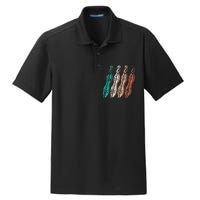 Dulcimer Lovers Guitar Vintage Retro Dulcimer Funny Dry Zone Grid Polo