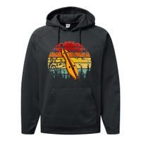 Dulcimer Lovers Guitar Vintage Dulcimer Funny Performance Fleece Hoodie