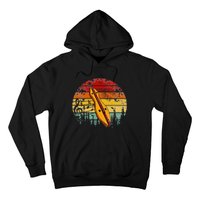 Dulcimer Lovers Guitar Vintage Dulcimer Funny Hoodie