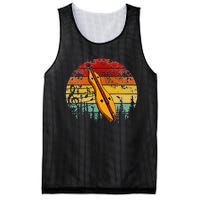 Dulcimer Lovers Guitar Vintage Dulcimer Funny Mesh Reversible Basketball Jersey Tank