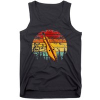 Dulcimer Lovers Guitar Vintage Dulcimer Funny Tank Top