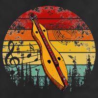 Dulcimer Lovers Guitar Retro Design Dulcimer Funny Cool Comfort Performance Bucket Hat