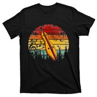 Dulcimer Lovers Guitar Retro Design Dulcimer Funny T-Shirt