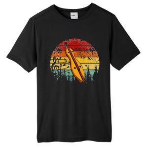 Dulcimer Lovers Guitar Retro Design Dulcimer Funny Tall Fusion ChromaSoft Performance T-Shirt