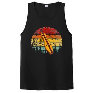 Dulcimer Lovers Guitar Retro Design Dulcimer Funny PosiCharge Competitor Tank