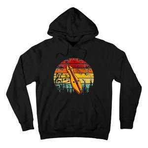 Dulcimer Lovers Guitar Retro Design Dulcimer Funny Tall Hoodie