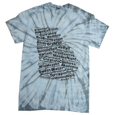 Drink Local Georgia Breweries Tie-Dye T-Shirt