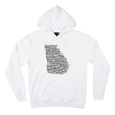 Drink Local Georgia Breweries Hoodie