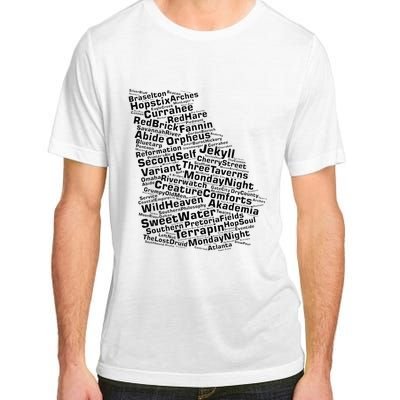 Drink Local Georgia Breweries Adult ChromaSoft Performance T-Shirt