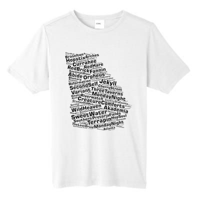 Drink Local Georgia Breweries Tall Fusion ChromaSoft Performance T-Shirt