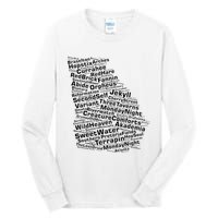 Drink Local Georgia Breweries Tall Long Sleeve T-Shirt