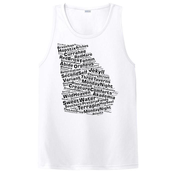 Drink Local Georgia Breweries PosiCharge Competitor Tank