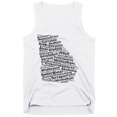 Drink Local Georgia Breweries Tank Top