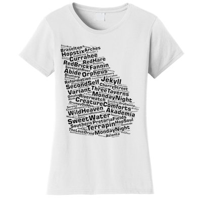 Drink Local Georgia Breweries Women's T-Shirt