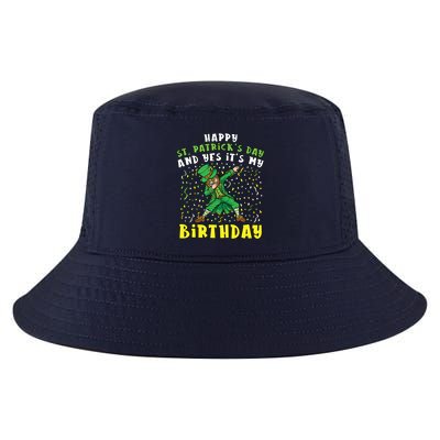 Dabbing Leprechaun Happy Saint PatrickS Day Boy Birthday Cool Comfort Performance Bucket Hat