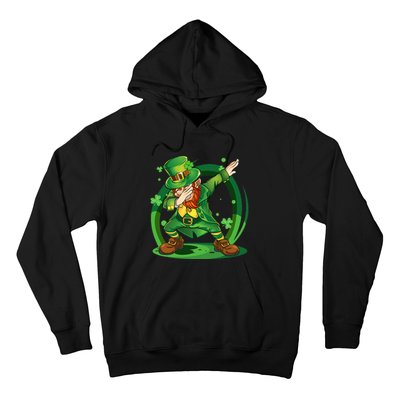 Dabbing Leprechaun Happy St Patricks Day Hoodie